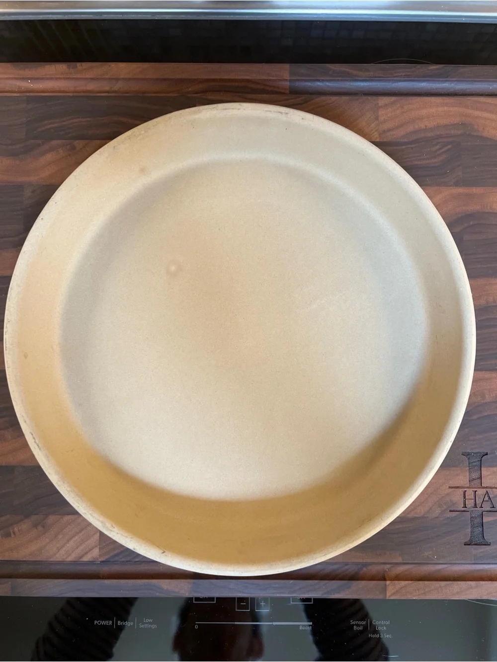 Pampered Chef Family Heritage Large Deep Dish Stoneware Baker